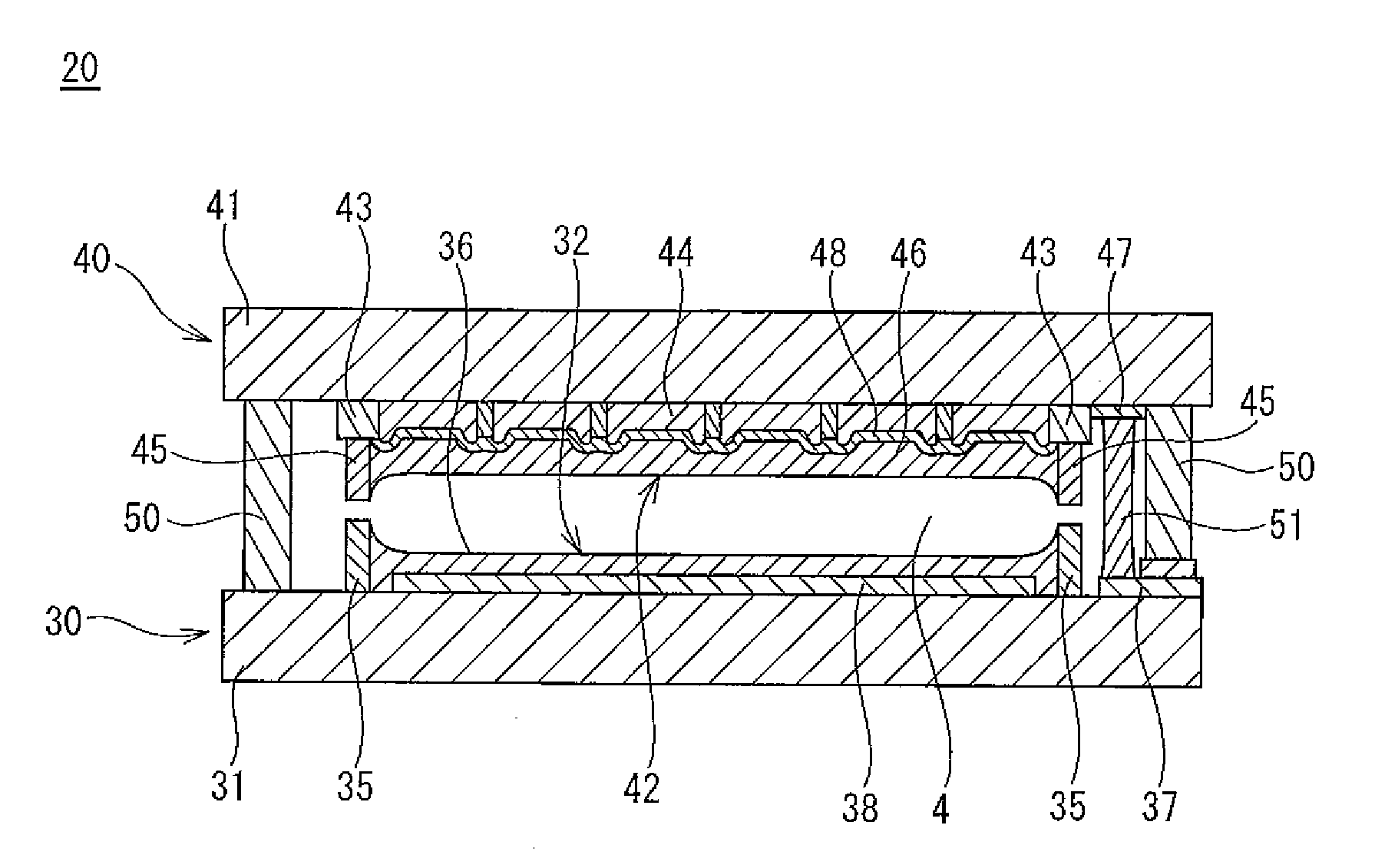 Board for display device and display device