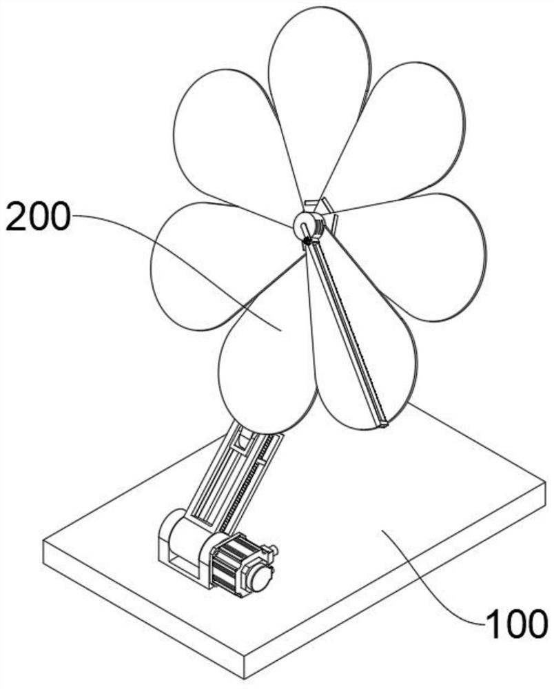 Foldable solar cell panel