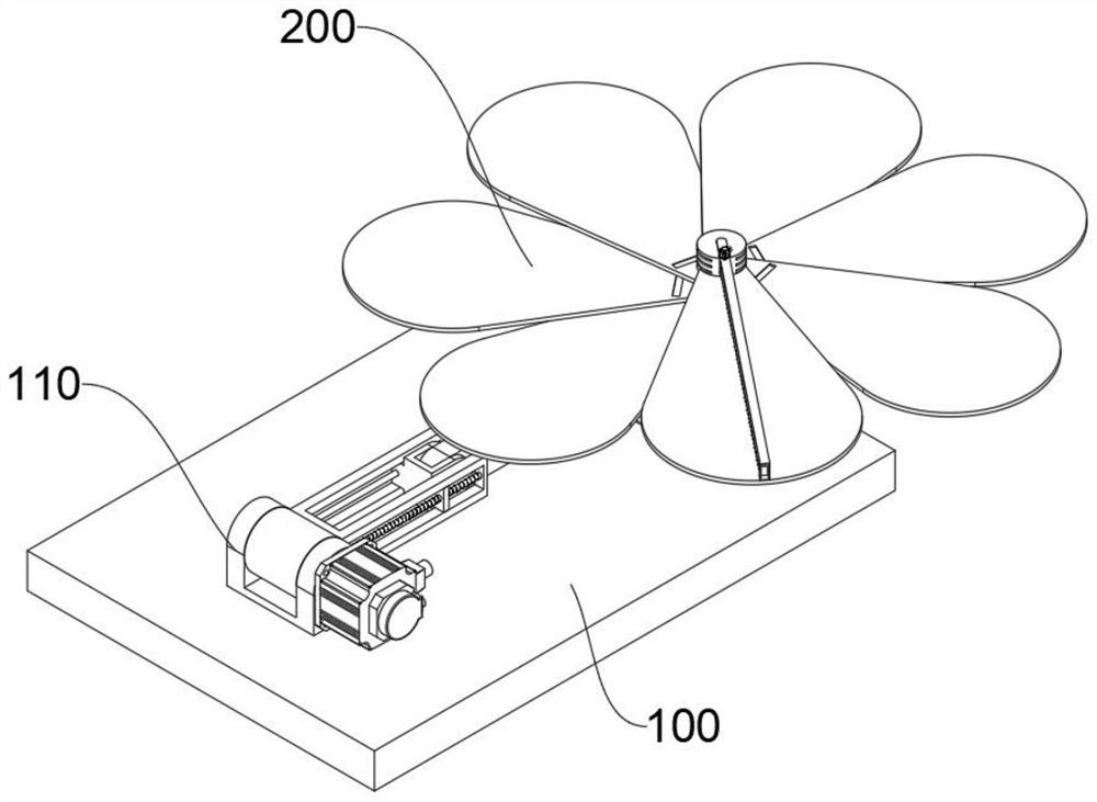 Foldable solar cell panel