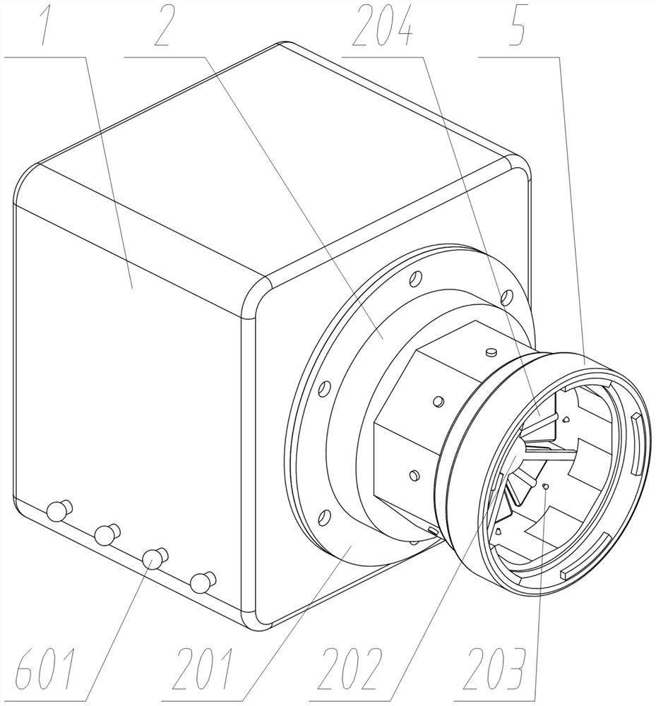 Waste gas filtering device for automobile coating workshop