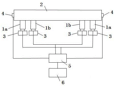 Construction method of alternately jacking with variable slope ratio of continuous girder bridge