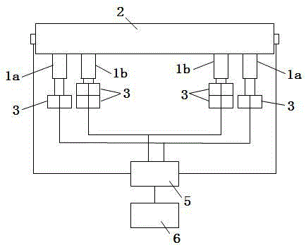 Construction method of alternately jacking with variable slope ratio of continuous girder bridge