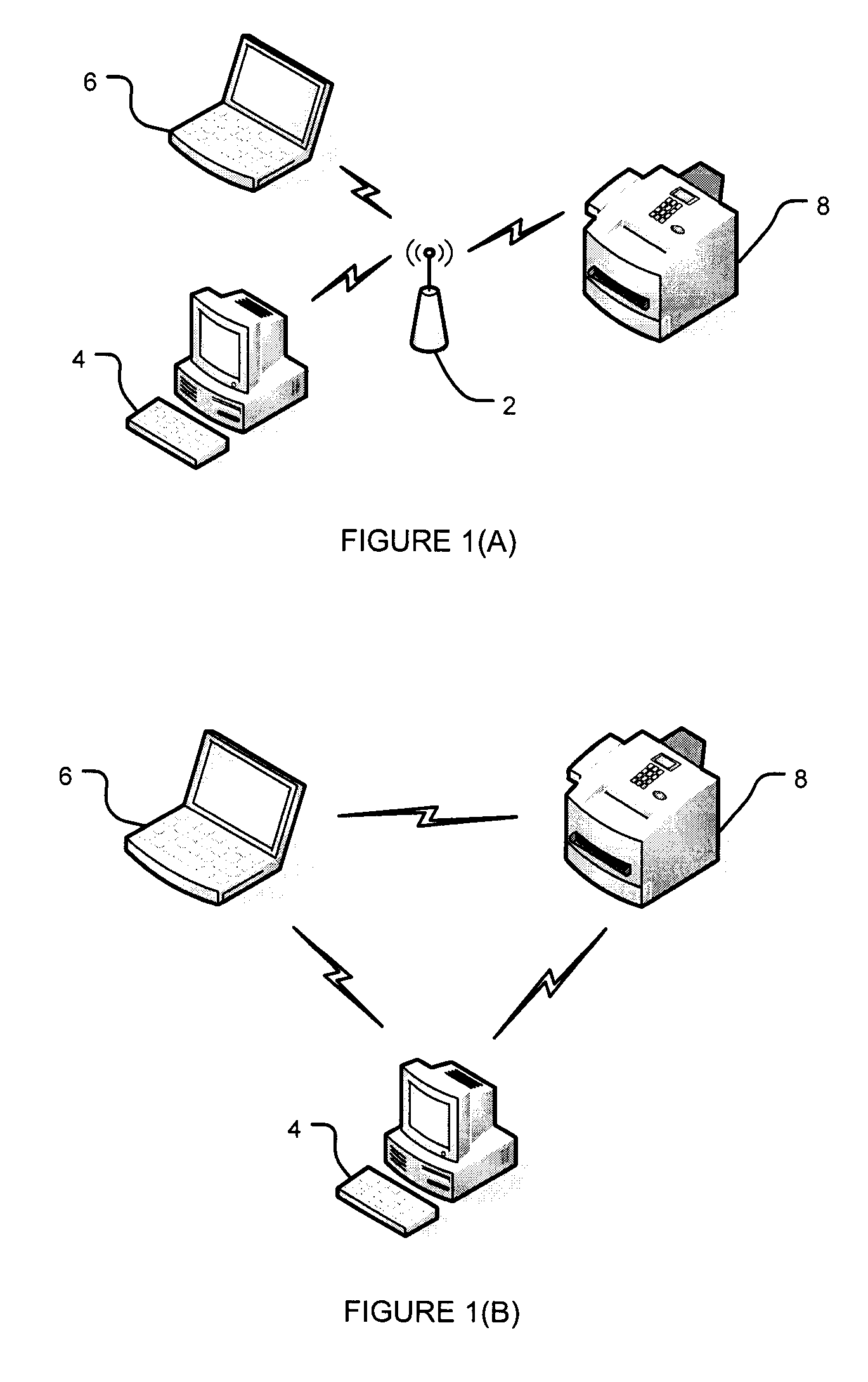 Ad-hoc network power save system and method