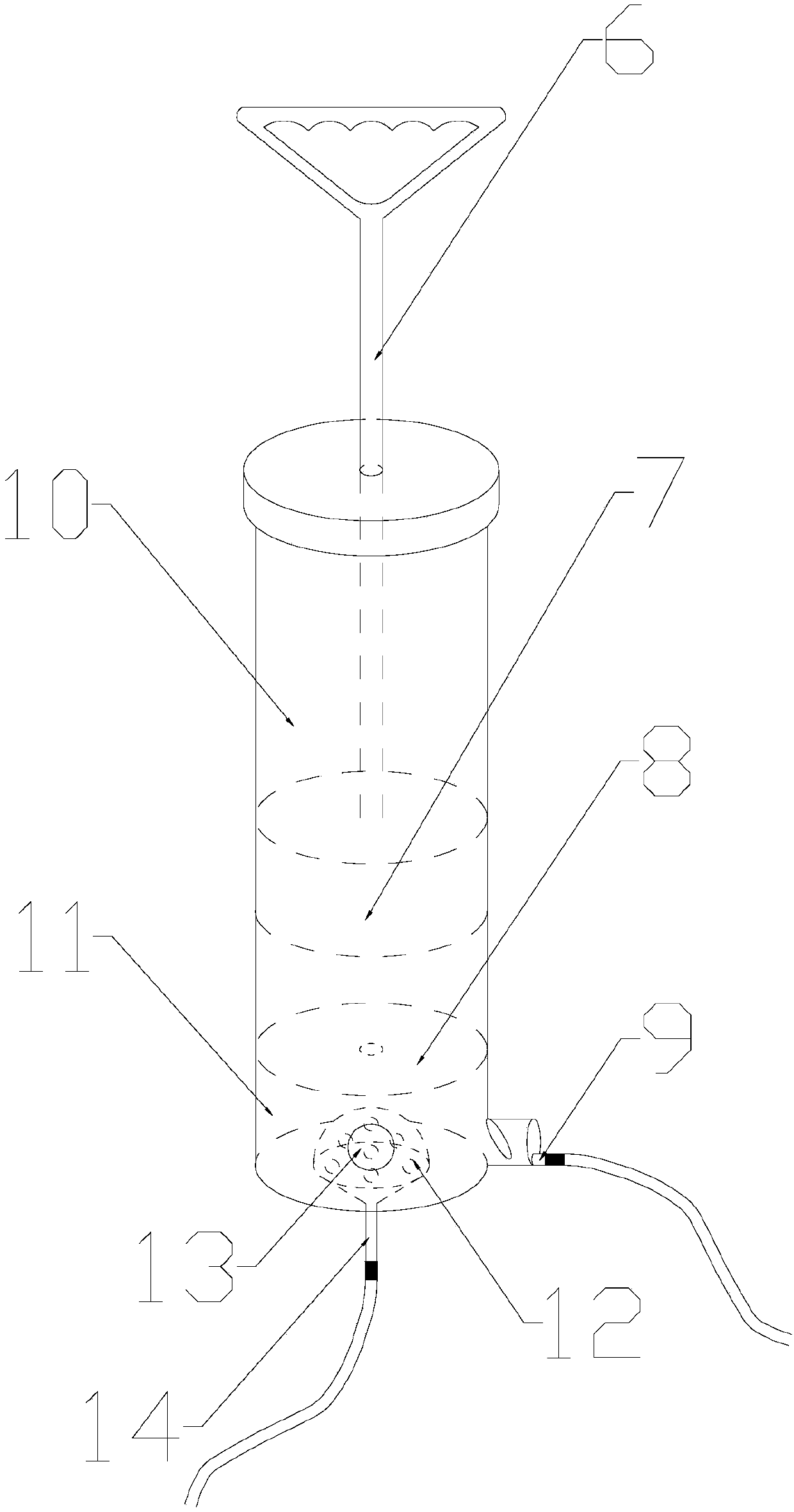 A groundwater integrated sampling device