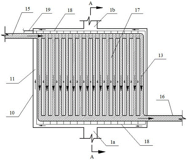 Active radiant plate heat exchange system and method for heat exchange