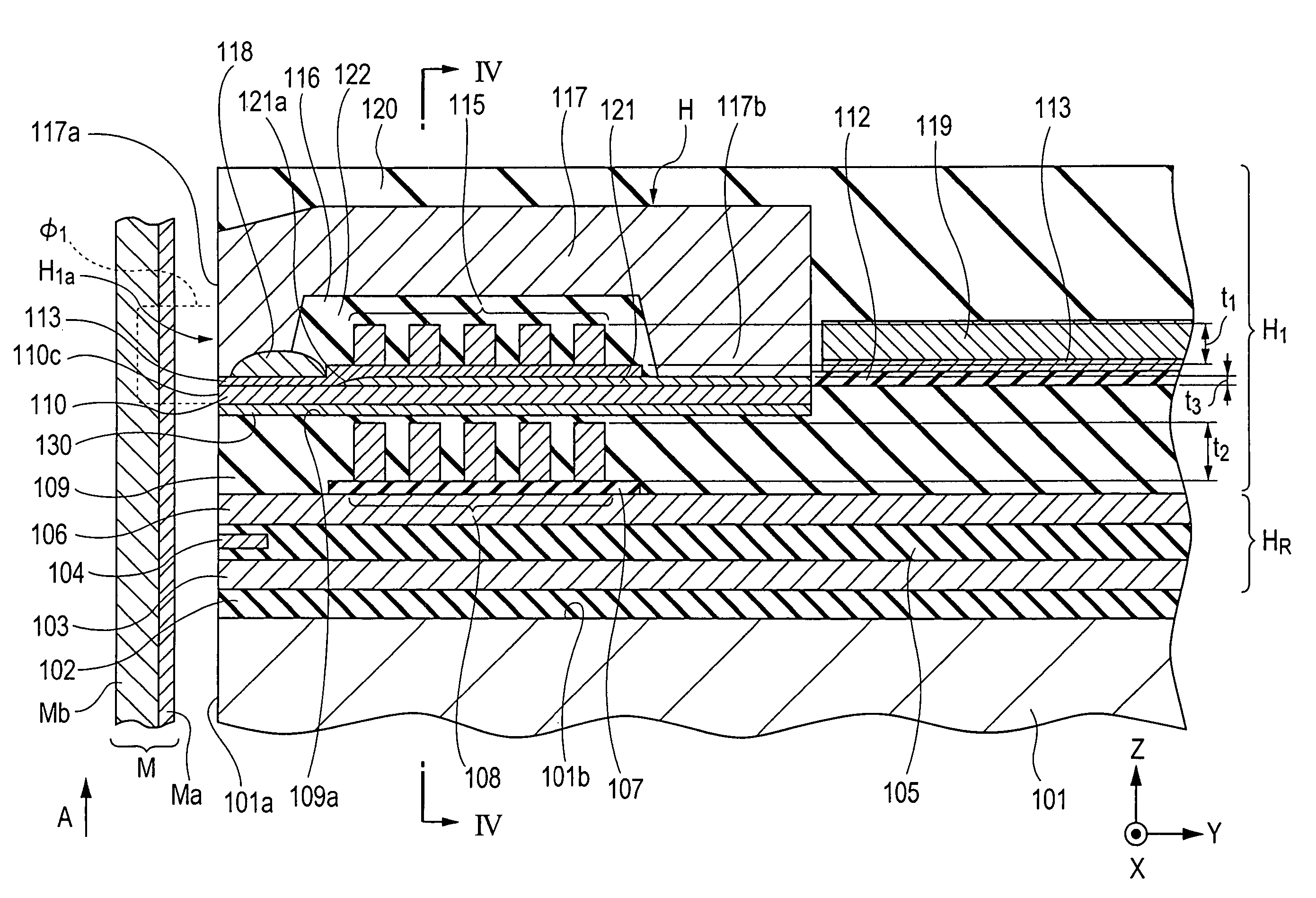 Thin film magnetic head having solenoidal coil and method of manufacturing the same