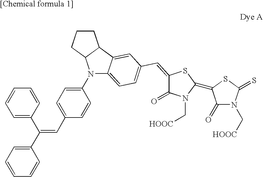 Dye-sensitized solar cell and organic solvent-free electrolyte for dye-sensitized solar cell