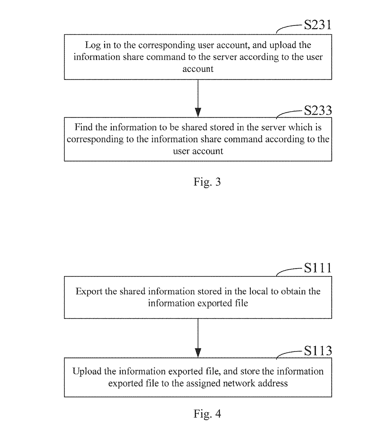 Information sharing method and system