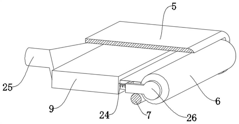 Wall surface spraying device for building