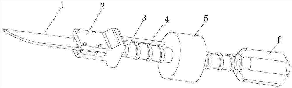 Tumor excision device for oncology department