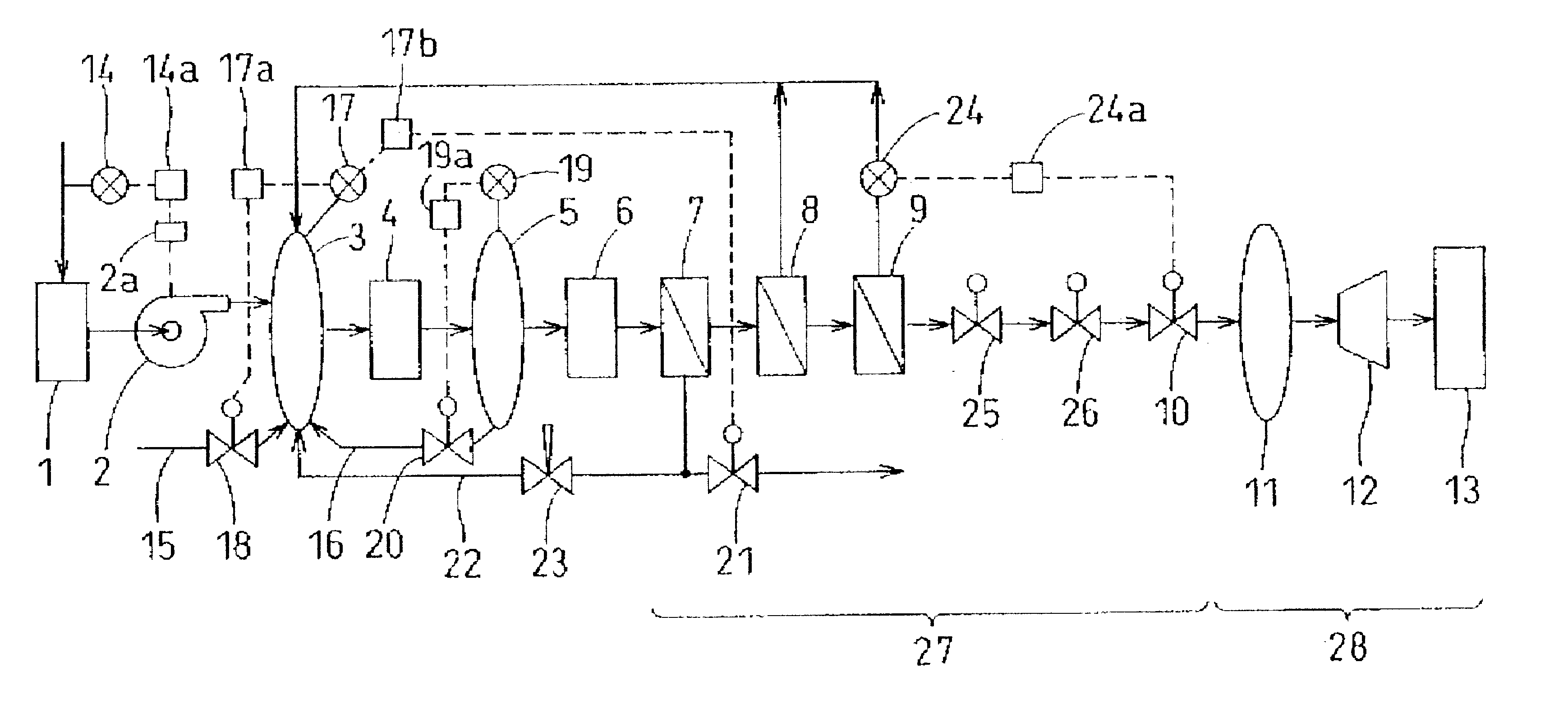 Method and apparatus for separating and recovering perfluoro compound