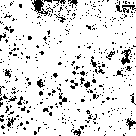 Method for preparing aluminum nanoparticles coated with dispersion stabilizers by liquid-phase chemical reduction method