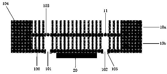 Micro-channel heat dissipation structure, manufacturing method and electronic device
