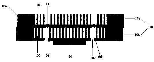 Micro-channel heat dissipation structure, manufacturing method and electronic device