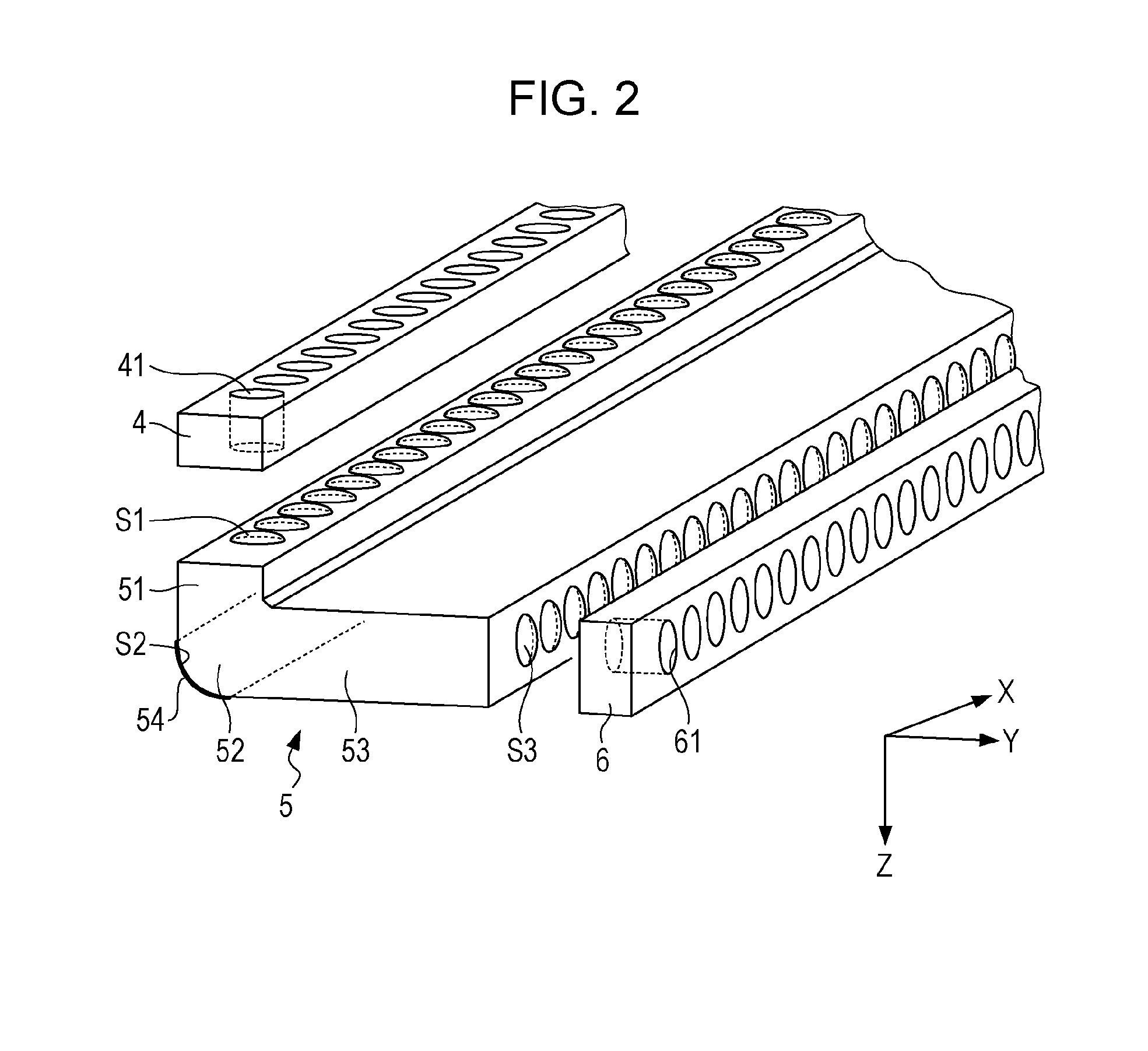 Image forming optical element, image forming optical array, and image reading device