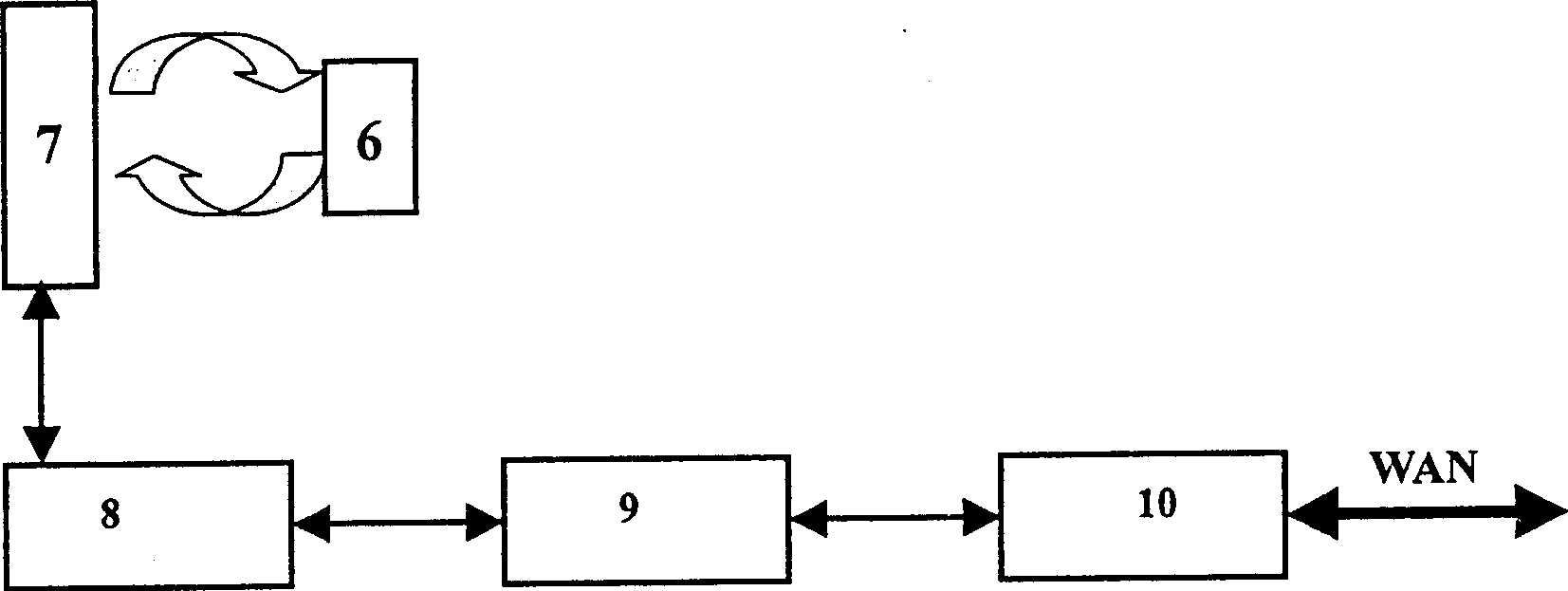 Radio frequency identifying article, flow tracking and positioning system