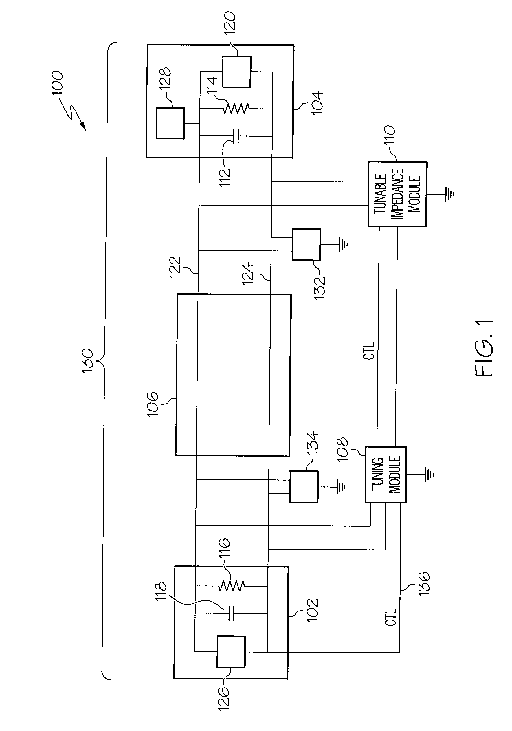 Systems and Arrangements for Controlling an Impedance on a Transmission Path