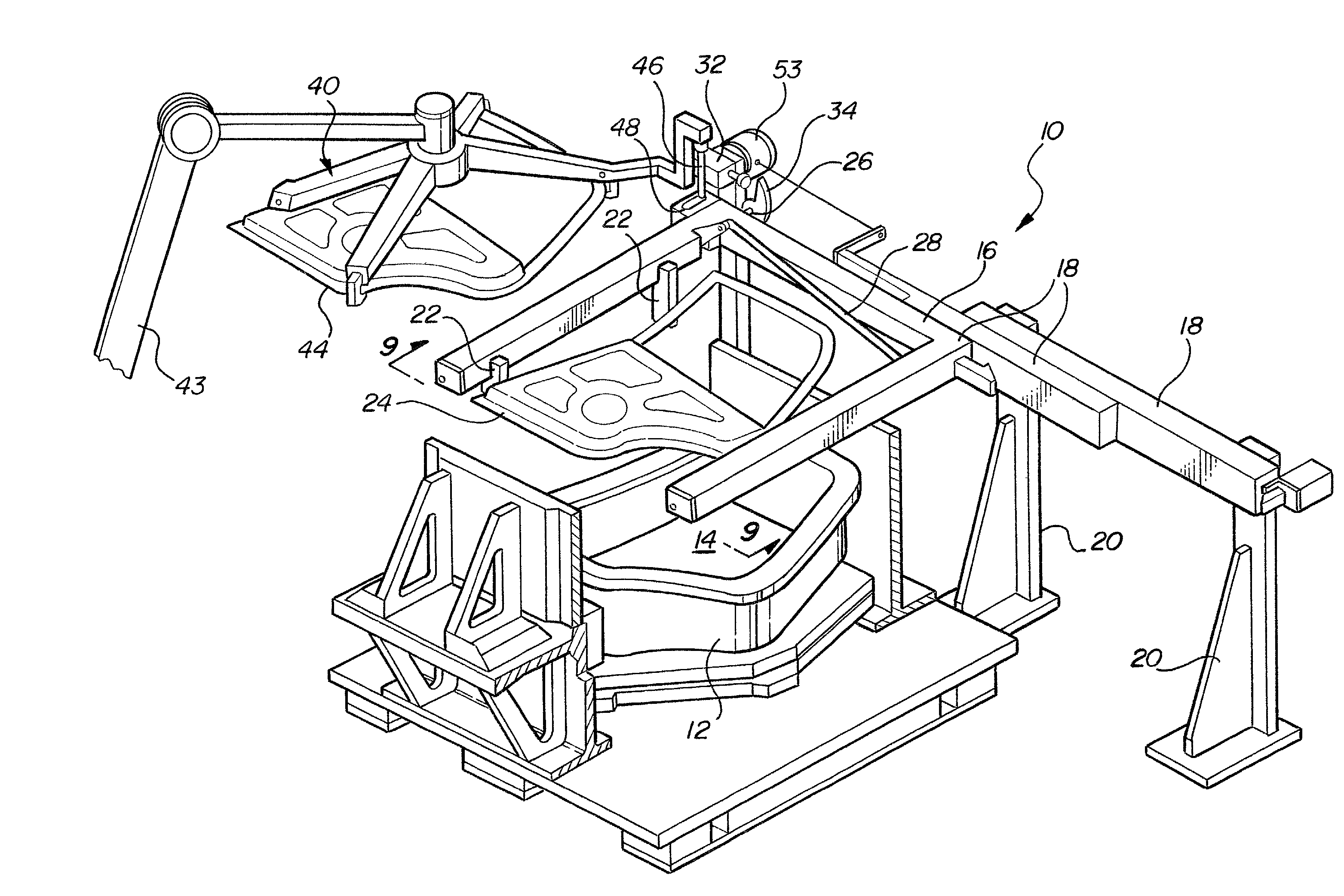 Workpiece loader/unloader system