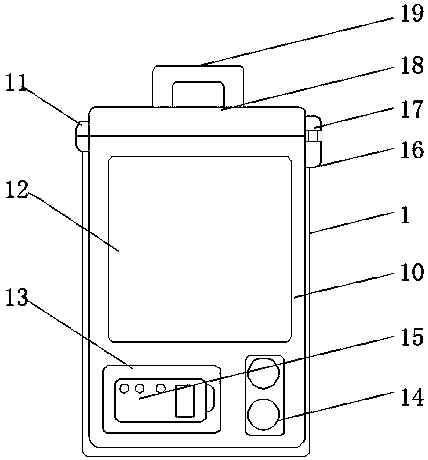 Portable low temperature medical specimen storage equipment