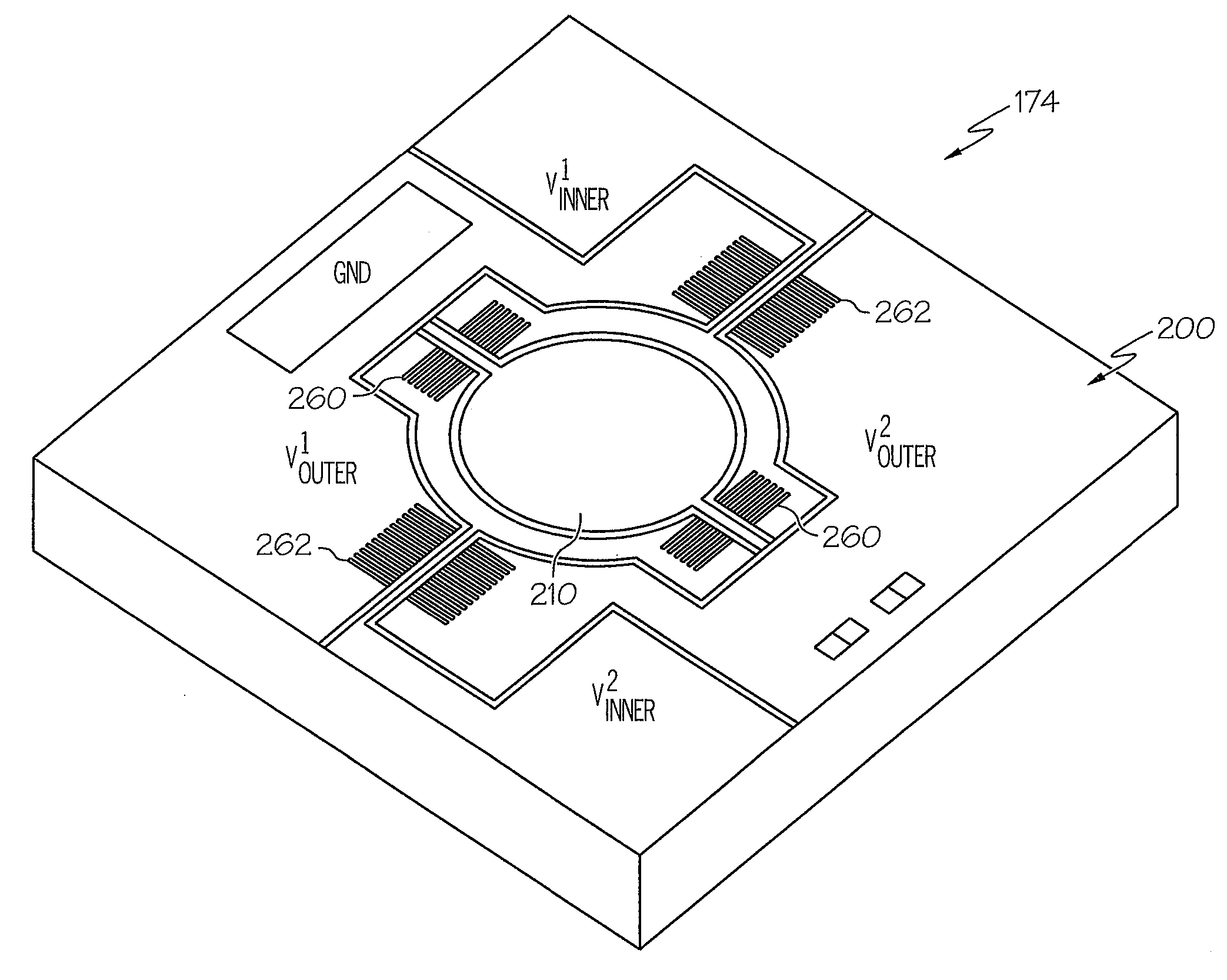 Method for Fabricating a Micromirror with Self-Aligned Actuators