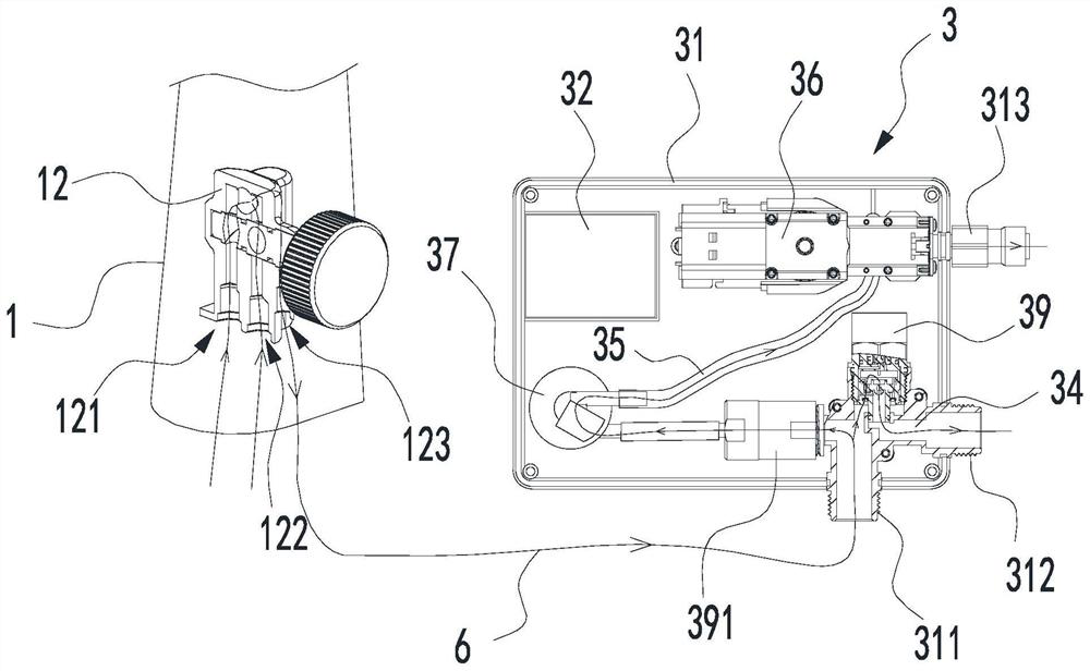 Water outlet device