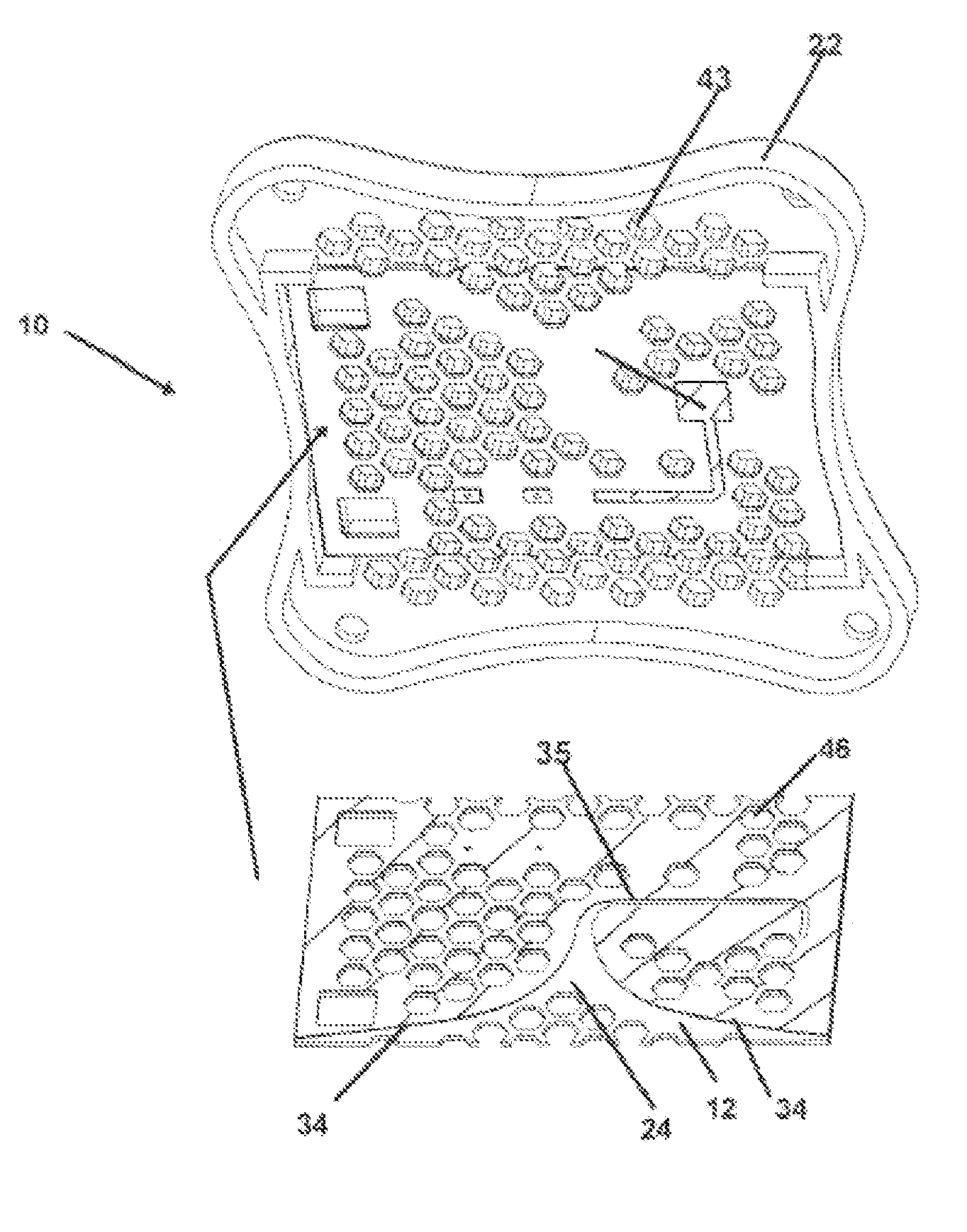 Integrated antenna for electronic device