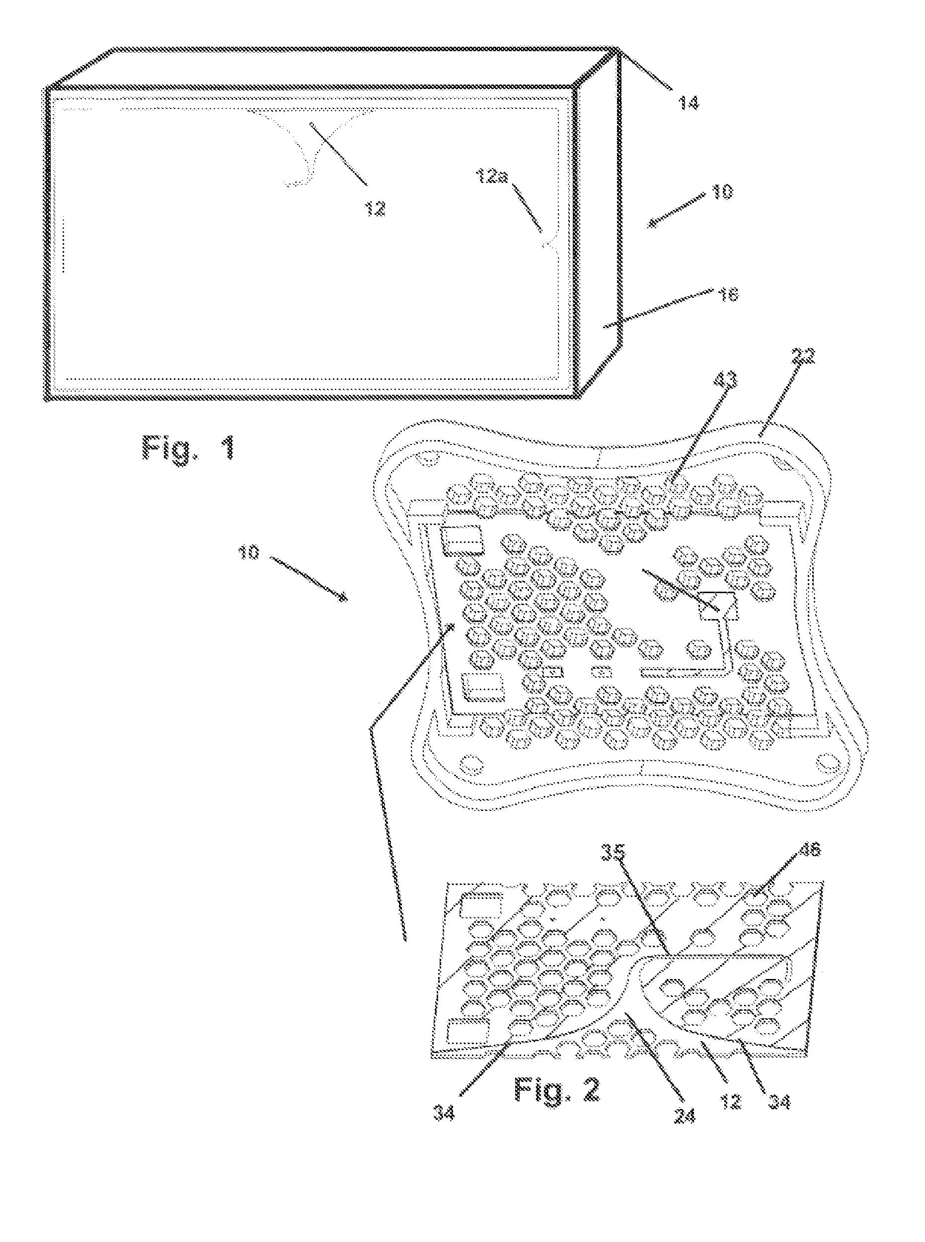 Integrated antenna for electronic device