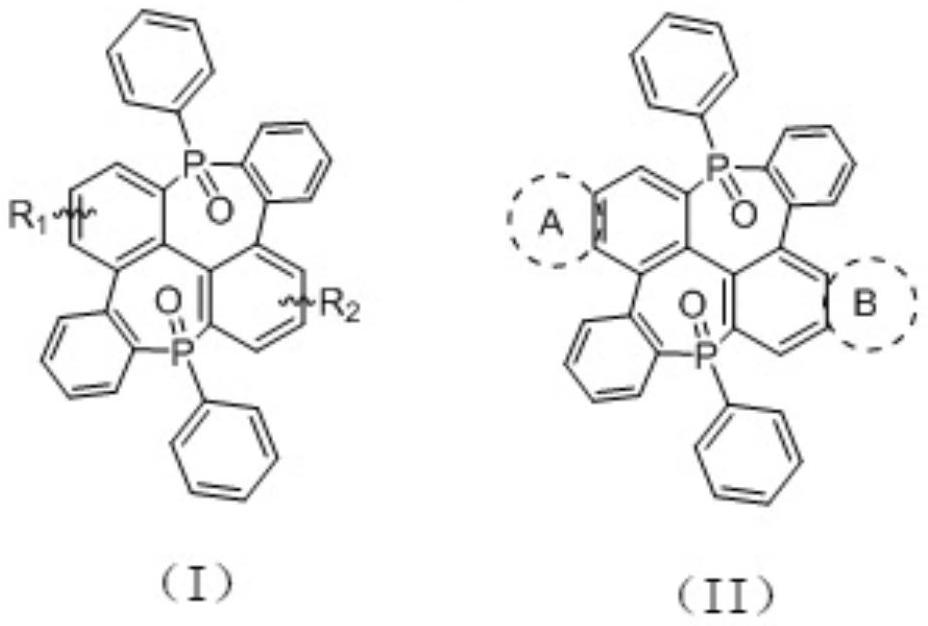 A kind of phosphorus-containing bicyclic compound and its preparation method and application