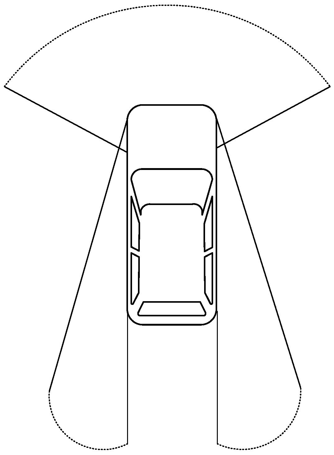 Vehicle collision early-warning method and system, vehicle and storage medium