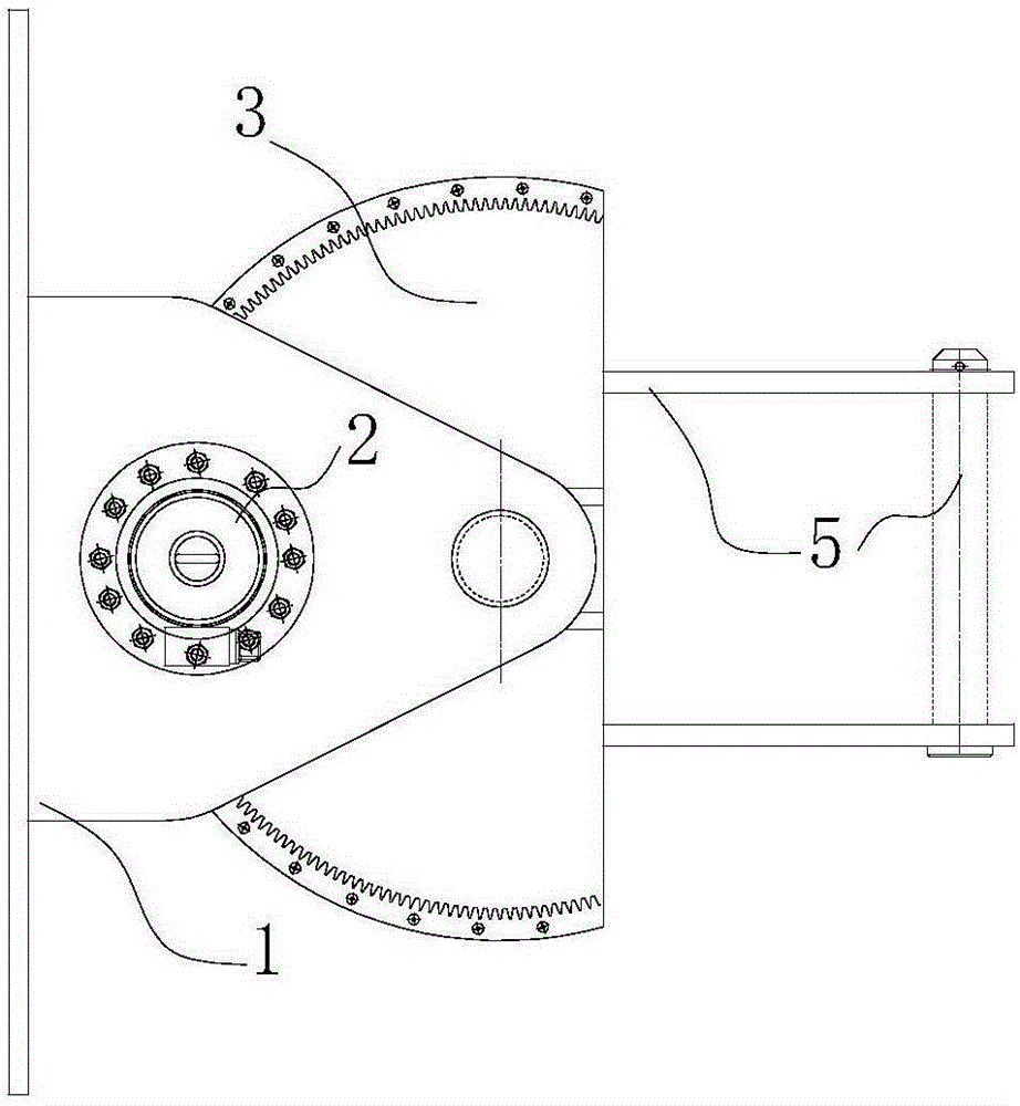 Rotating mechanism