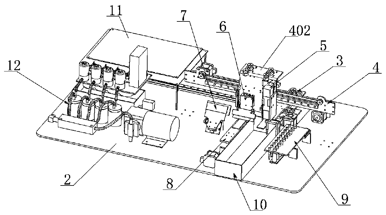 Fully automated microscope continuous inspection system