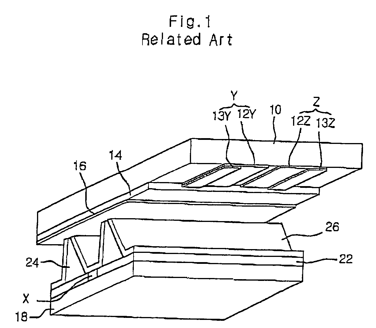Front filter, and plasma display apparatus having the same
