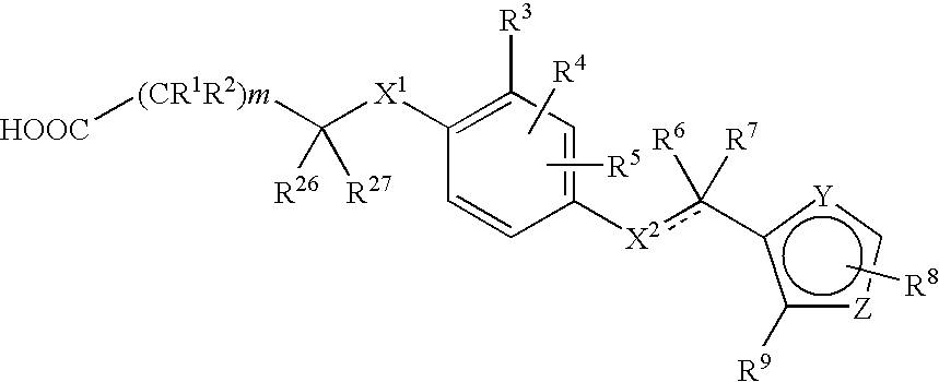 3-(4-Benzyloxyphenyl) propanoic acid derivatives