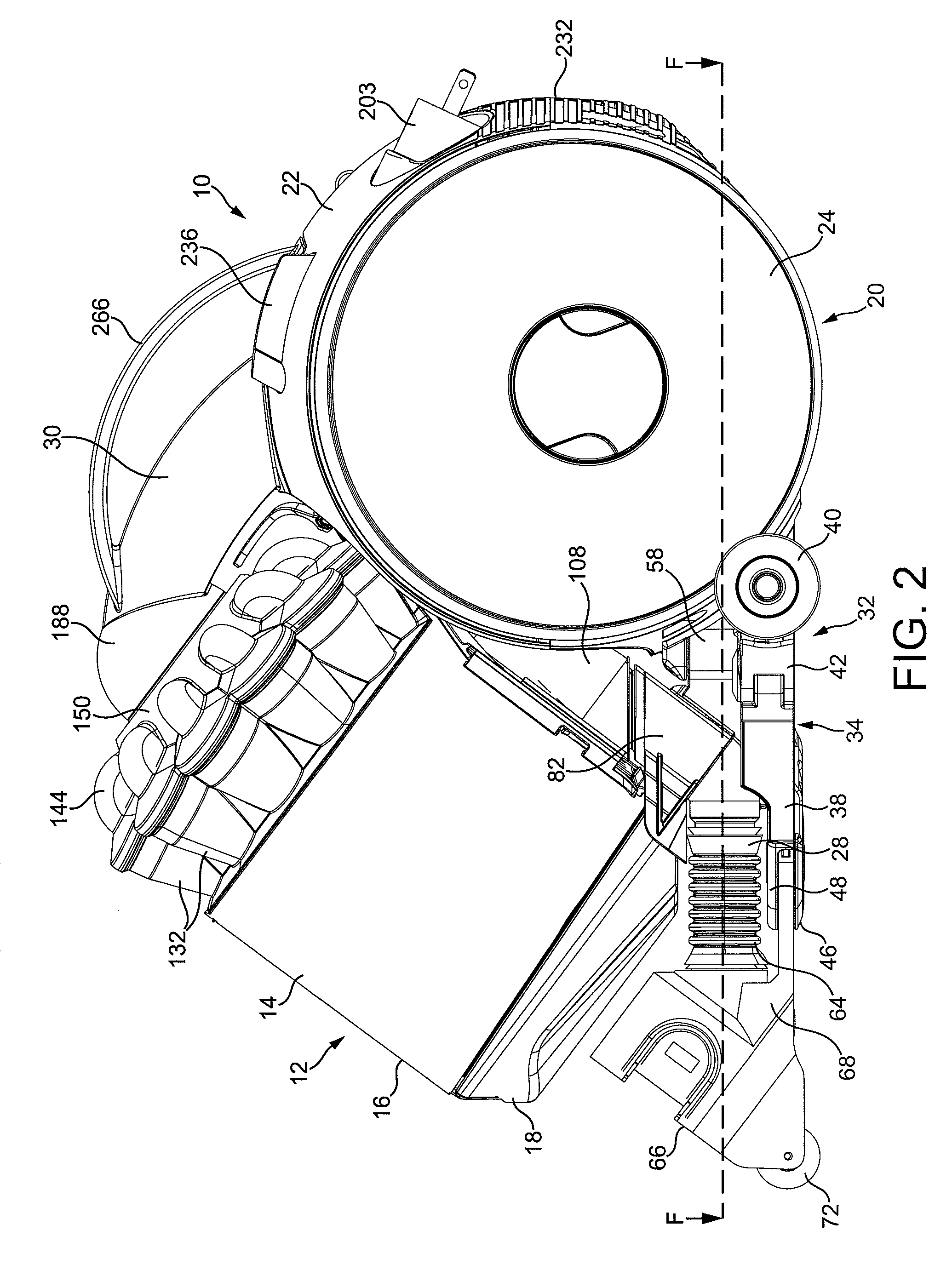 Cleaning appliance