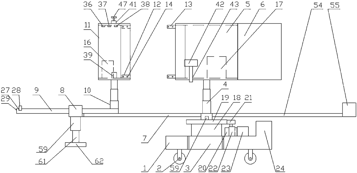 A pole-mounted transformer maintenance system