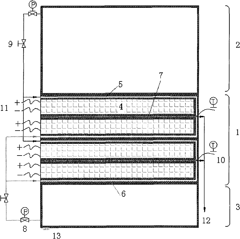 Portable temperature difference electricity generation device based on catalytic combustion