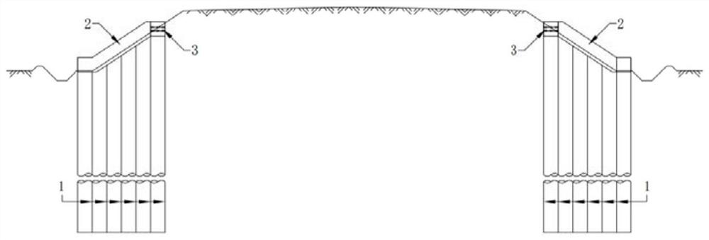 A construction method of jacking frame overpass based on self-anchored prestressed overhead system