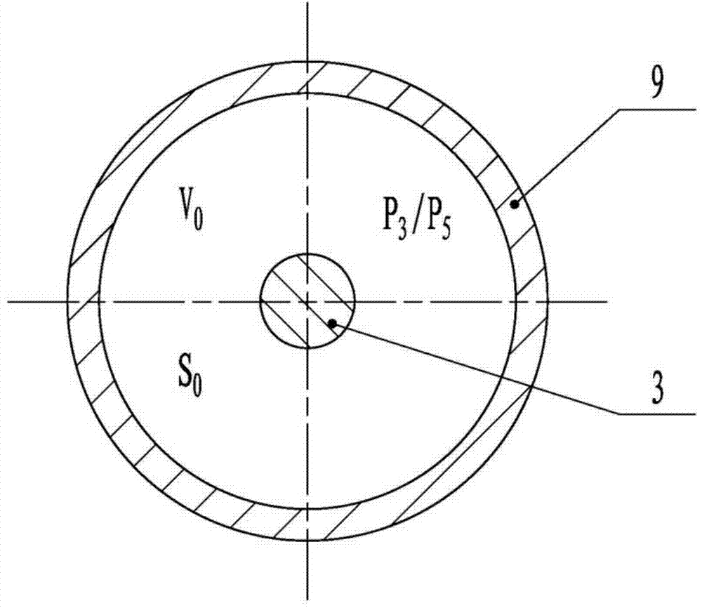 Device and method for measuring underground flow rate of petroleum well