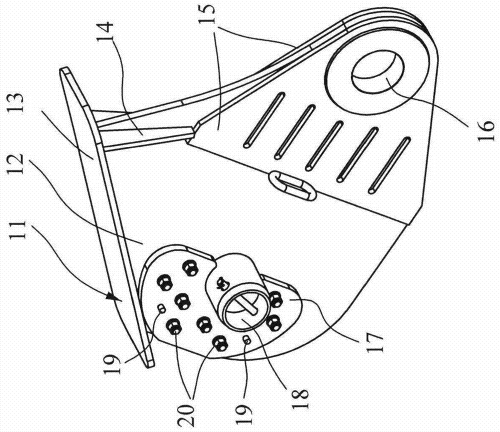 Movable pulley traction connecting device of inclined roadway winch used for transportation of hydraulic support