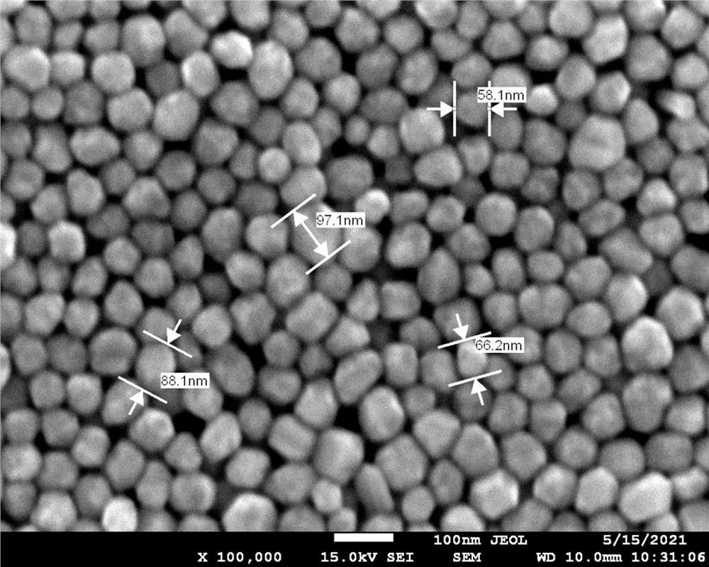 Micro-nano silver powder and preparation method and application thereof