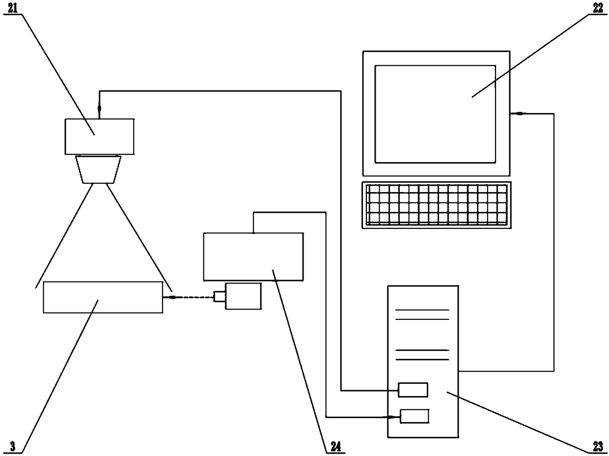 A real-time monitoring device for near-wall effect of multiphase flow