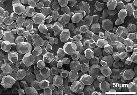 Preparation method of rhombohedra short-column anhydrous magnesium carbonate