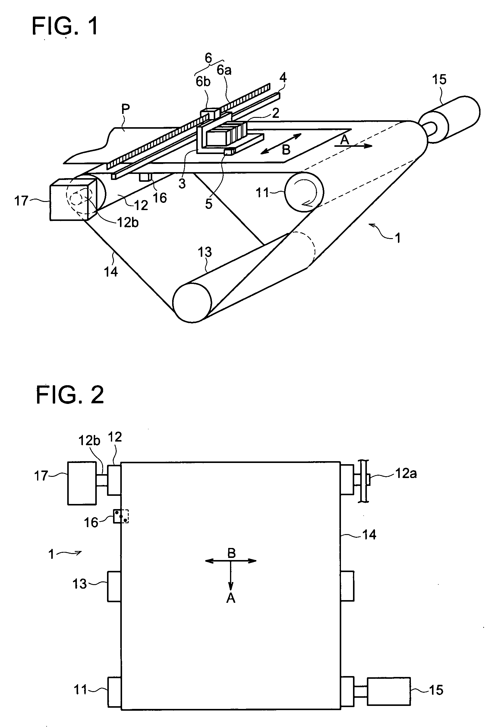 Belt conveying device, image forming apparatus provided therewith and adjustment method of belt skew controller in belt conveyance device