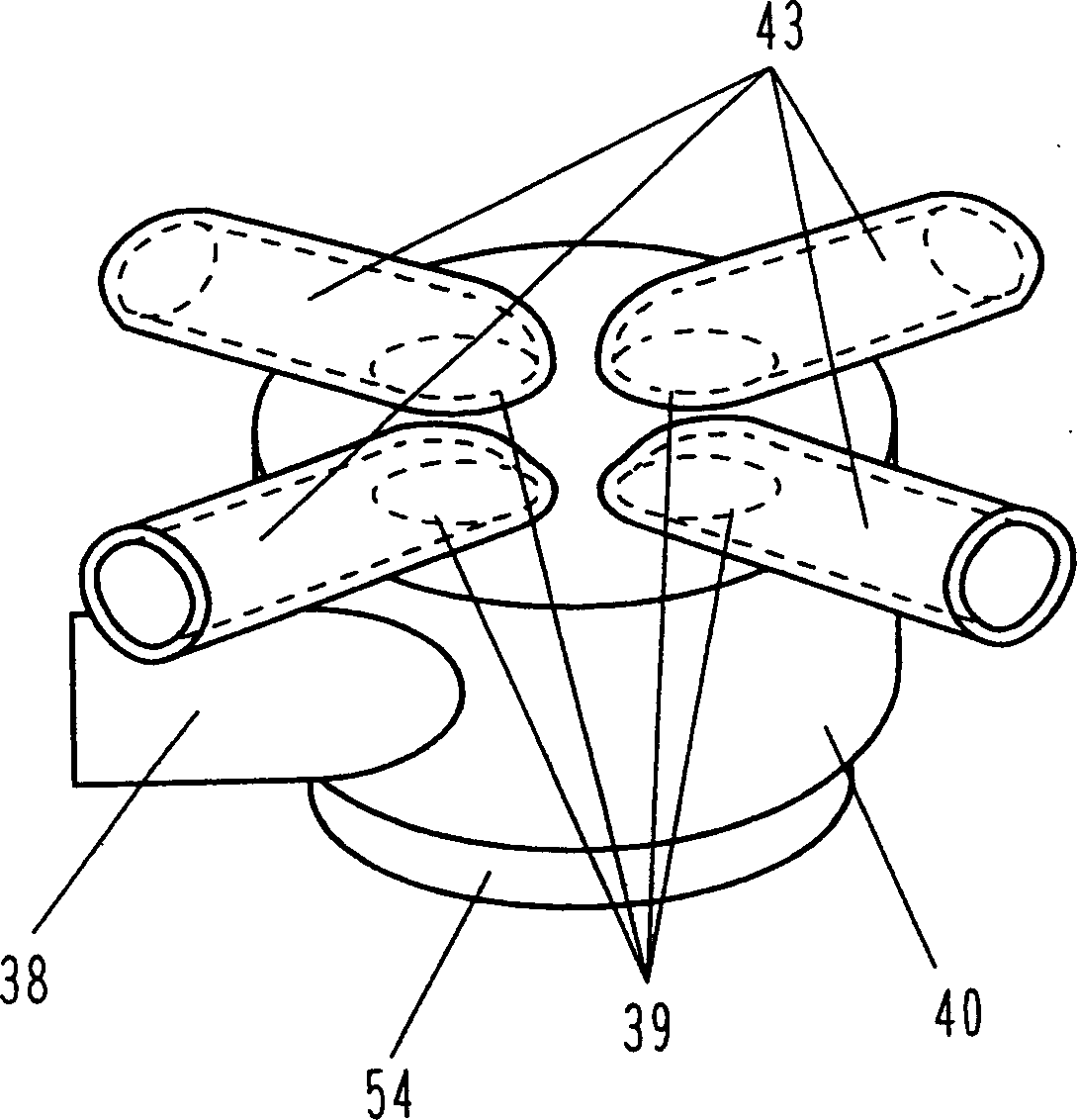 Cleaning machine for tableware