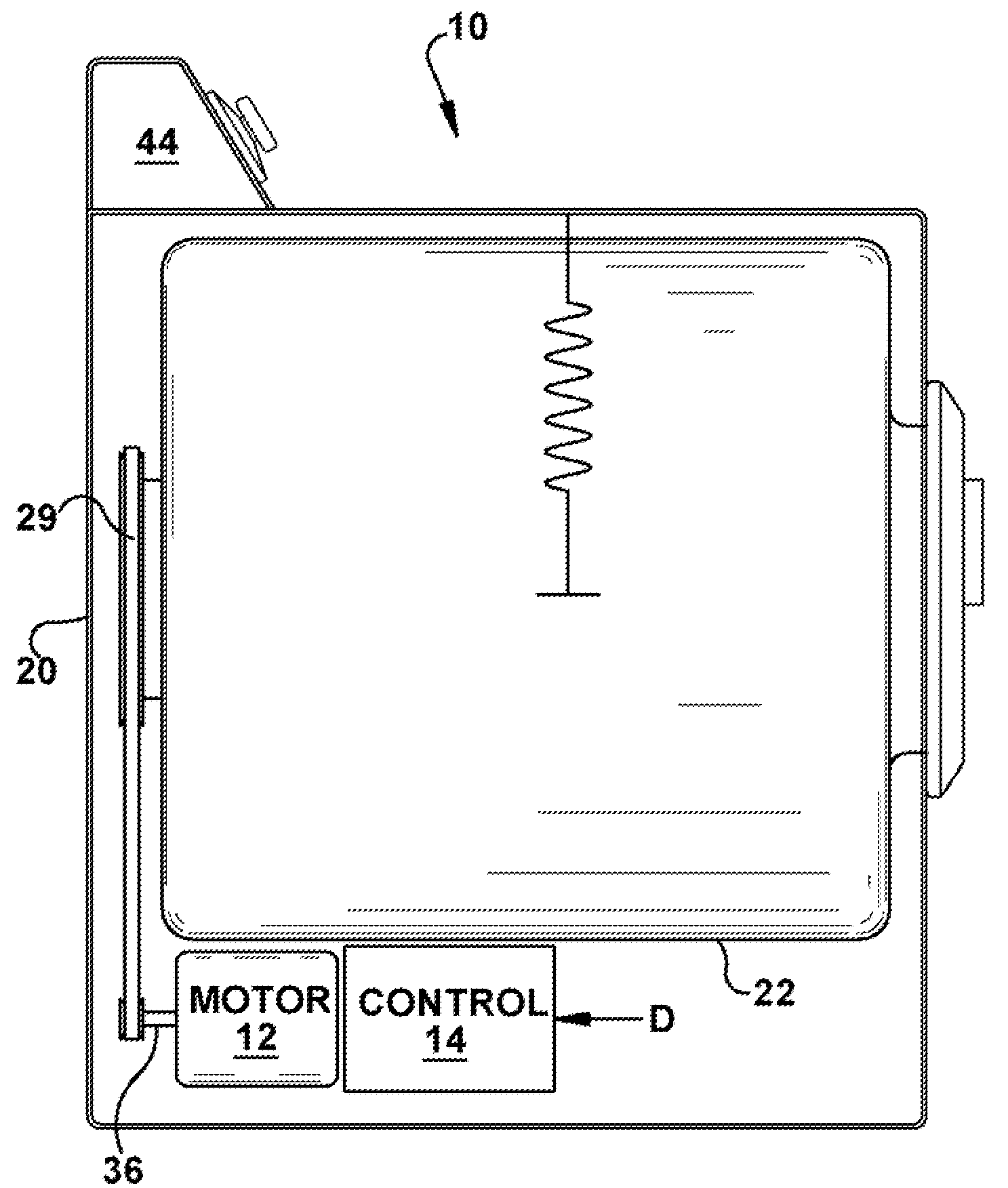 Motor apparatus and method
