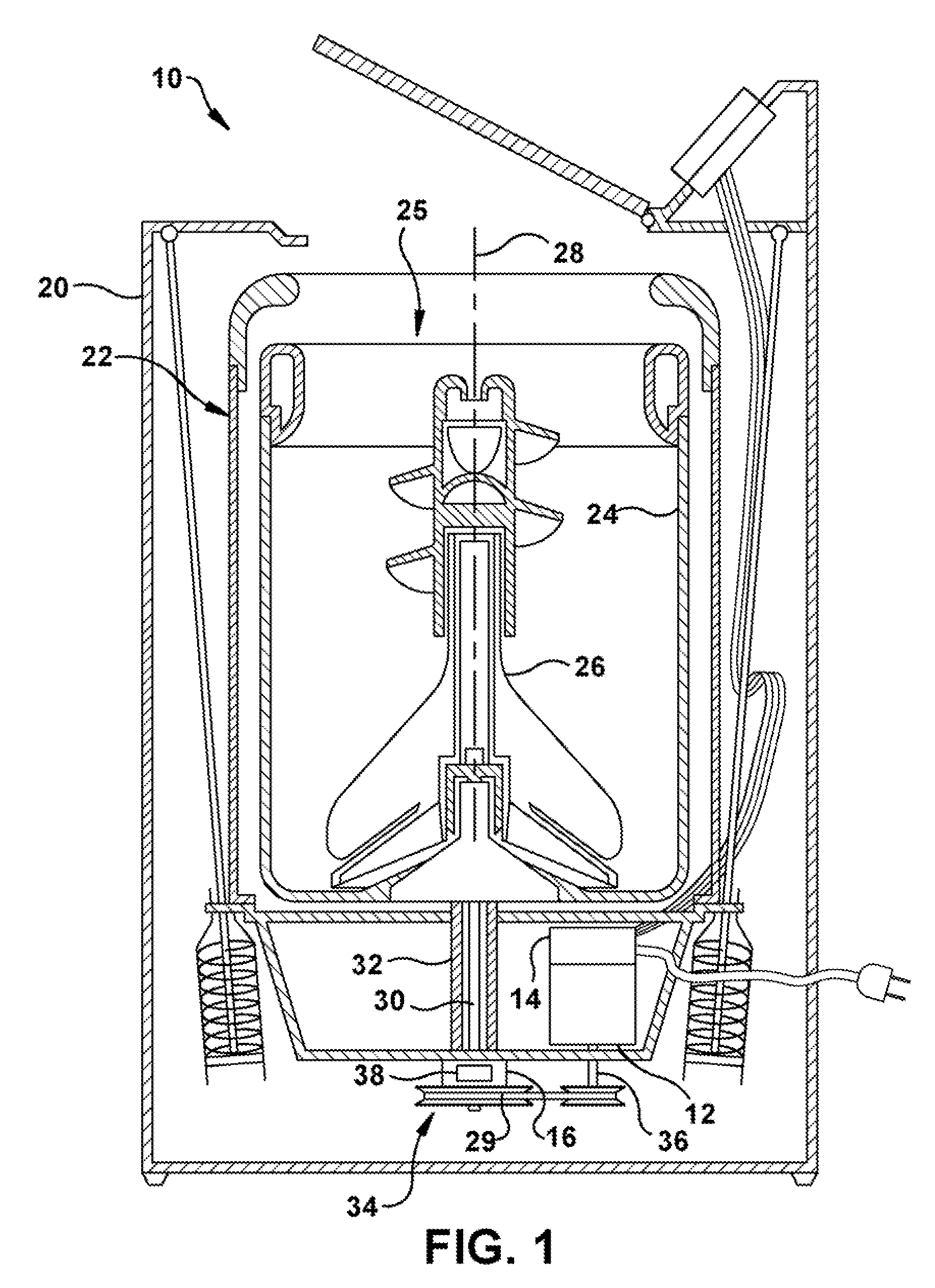 Motor apparatus and method