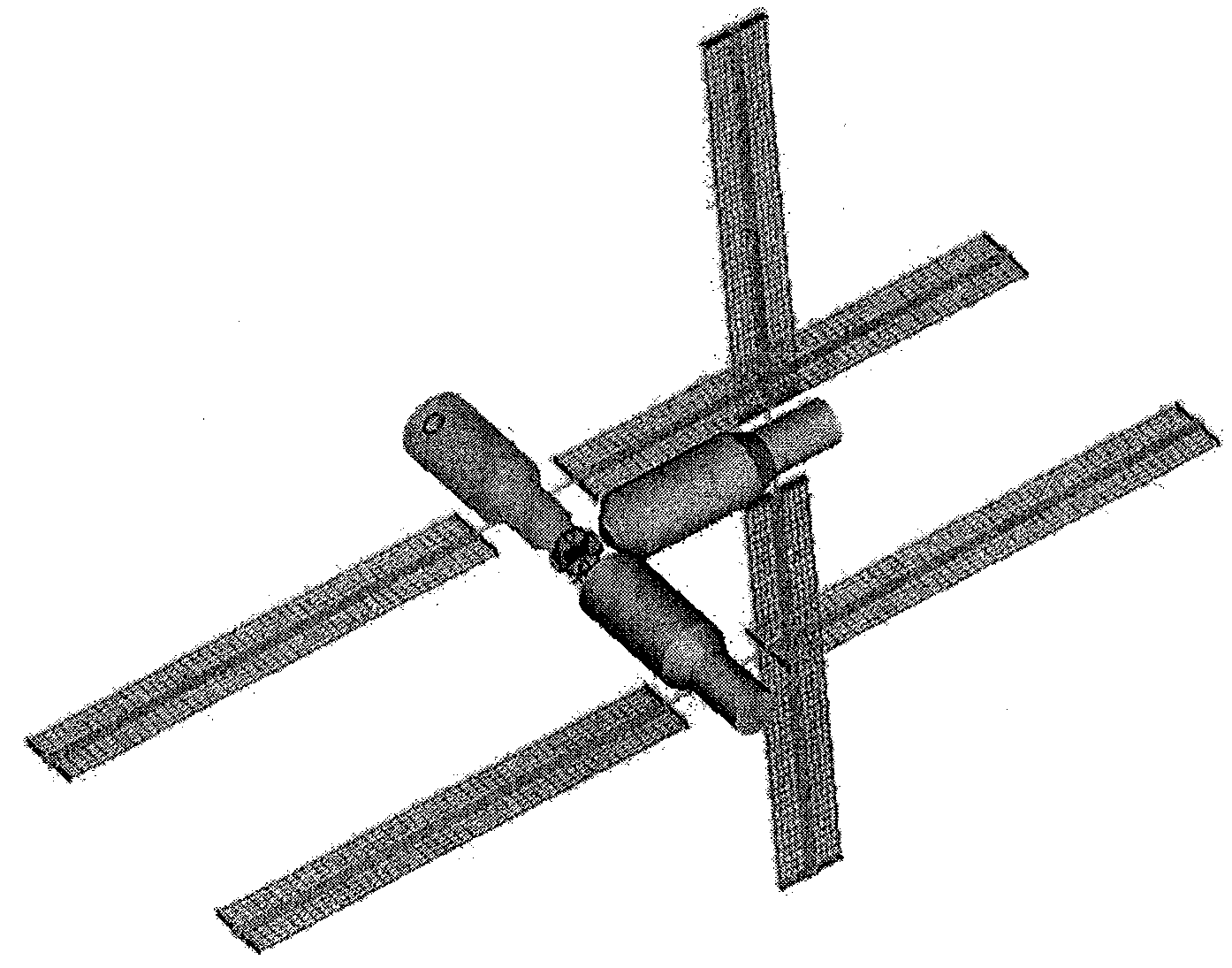 On-orbit dynamic load design method for flexible battery wing with pretensioning action mode