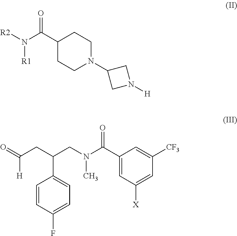 Benzamide compounds that act as NK receptor antagonists