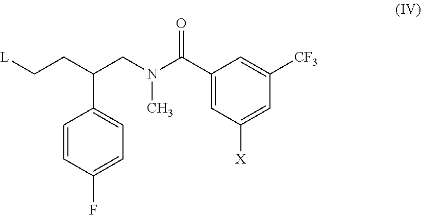 Benzamide compounds that act as NK receptor antagonists