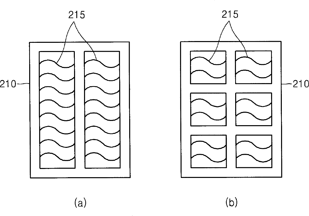 Method for manufacturing polymer-molded material by using mold which easily forms a 3-dimensional surface pattern, and molded material for home appliance having the 3-dimensional surface pattern